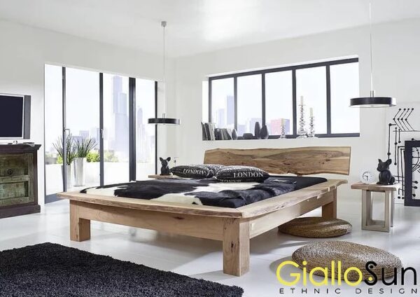 Letto Borneo Legno massello