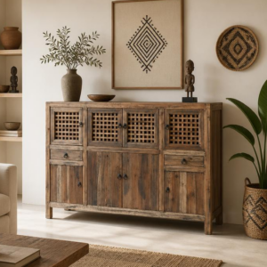 Credenza Legno Naturale 153