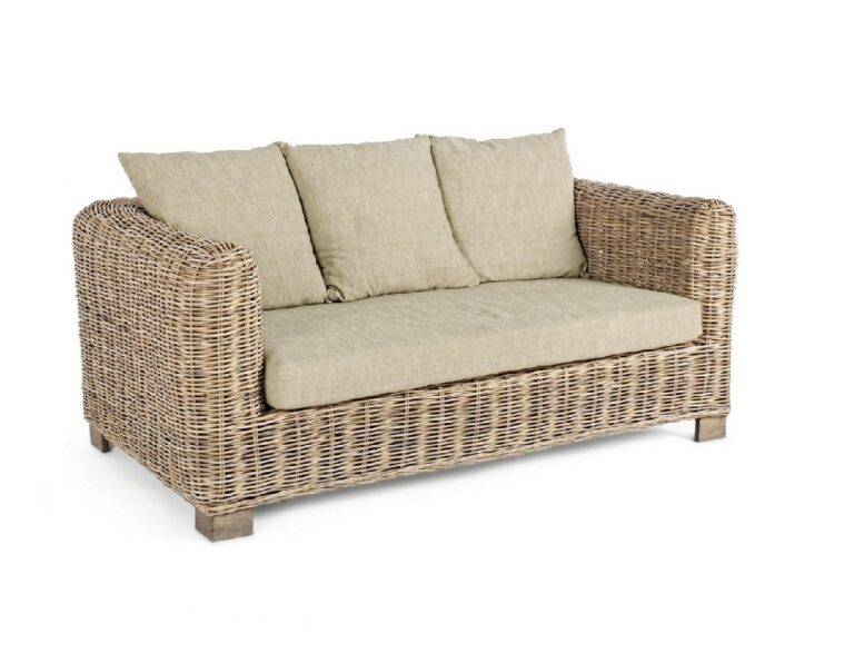 Divano 2P Fortaleza Fibre Naturali