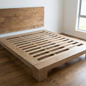 Letto Slat Teak Massello