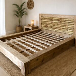 Letto Rumba Teak Massello