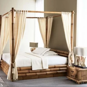 Letto baldacchino Monsoon