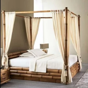 Letto baldacchino Monsoon