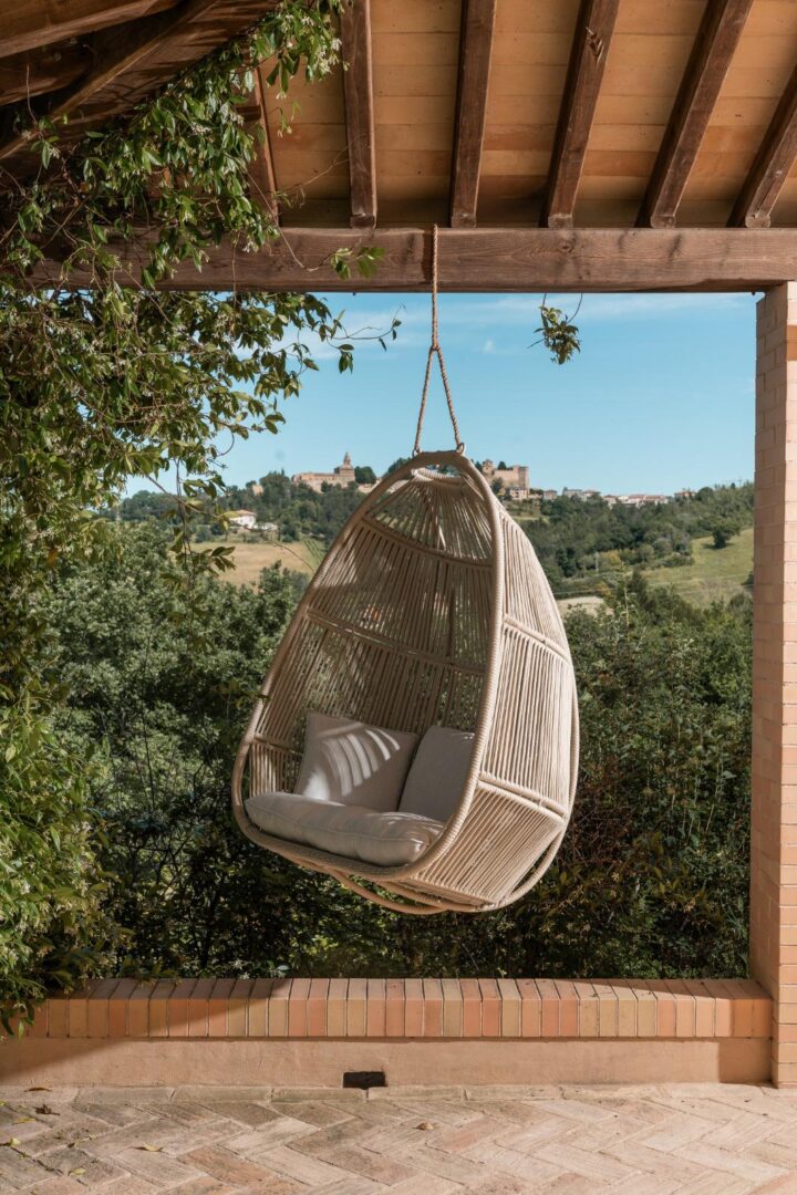 Poltrona Dondolo Virgo