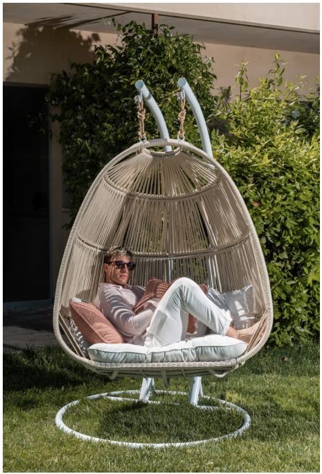 Poltrona Dondolo Virgo