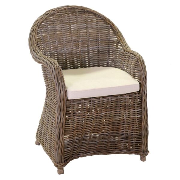 Poltrona Portland Rattan Naturale