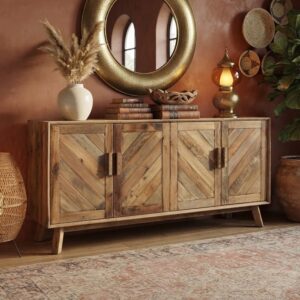 Madia Legno Riciclato Roland 4A