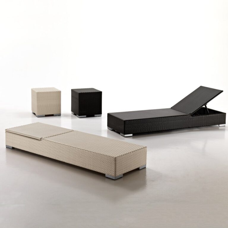 Lettino Habana Rattan Sintetico