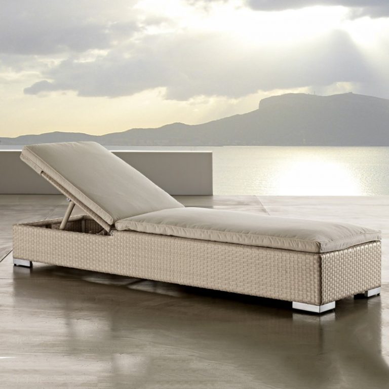 Lettino Habana Rattan Sintetico