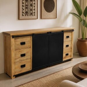 Madia Credenza Rail 180