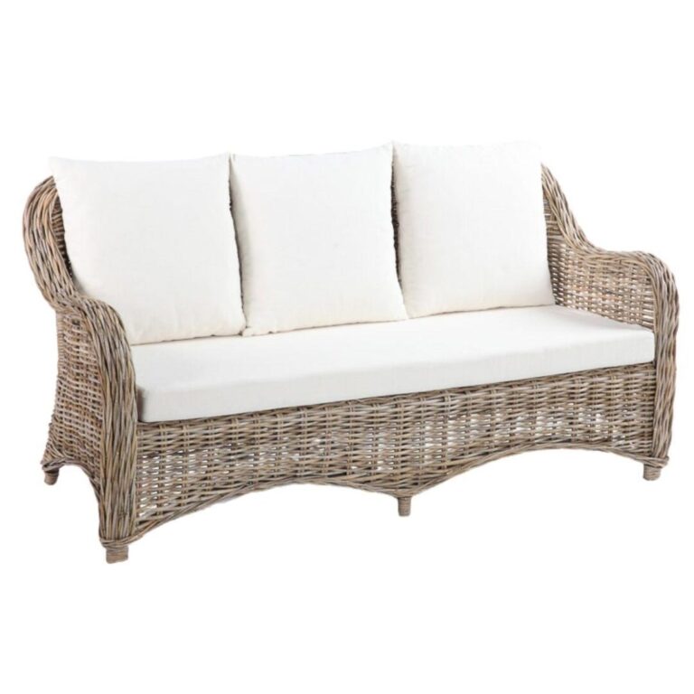 Set Katrina Rattan Kubu Naturale