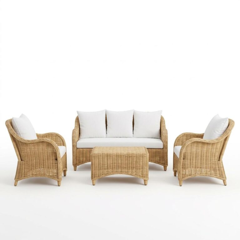 Set Salotto Rattan GS