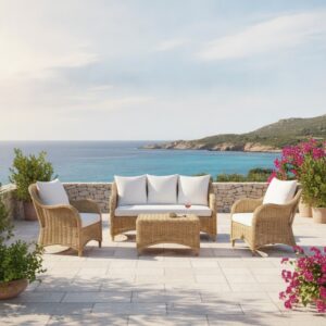 Set Salotto Rattan GS