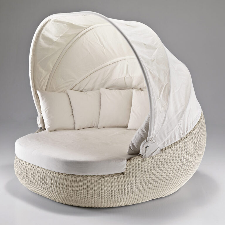 Conchiglione Sphera Rattan Sintetico