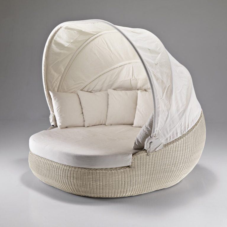 Conchiglione Sphera Rattan Sintetico