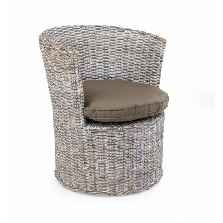 Poltroncina Tessa Rattan Naturale