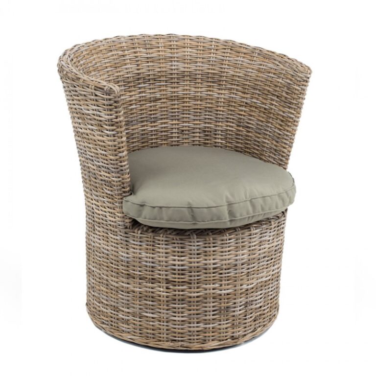 Poltroncina Tessa Rattan Naturale