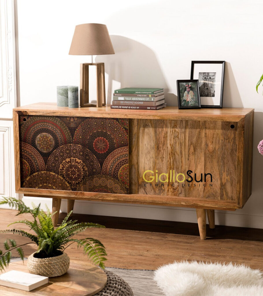 Mobile etnico credenza sun