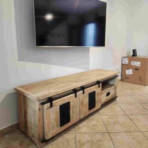 Porta Tv Jupiter Naturale 160