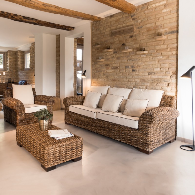 Salotti & Divani & sedie in Fibre Naturali