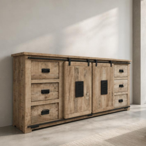 Credenza Jupiter Naturale 190