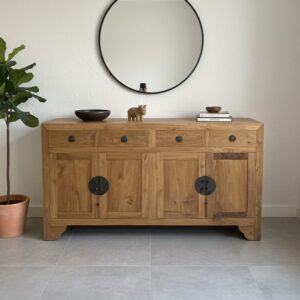 Credenza Etnica Teak China