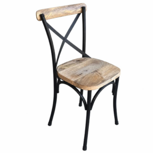 Sedia Cross Legno