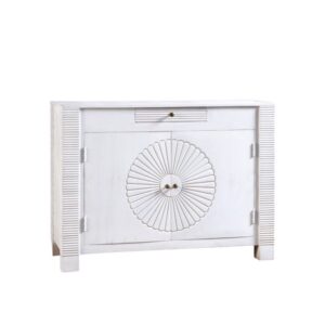 Credenza White Sun 2 Ante
