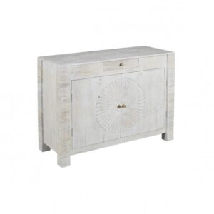 Credenza White Sun 2 Ante