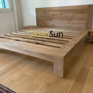 Letto Etnico Teak
