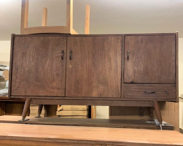 Credenza Anni 50' Teak