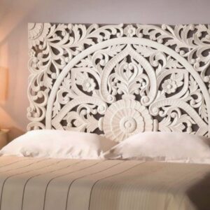 Testata Cottage Legno Intagliato