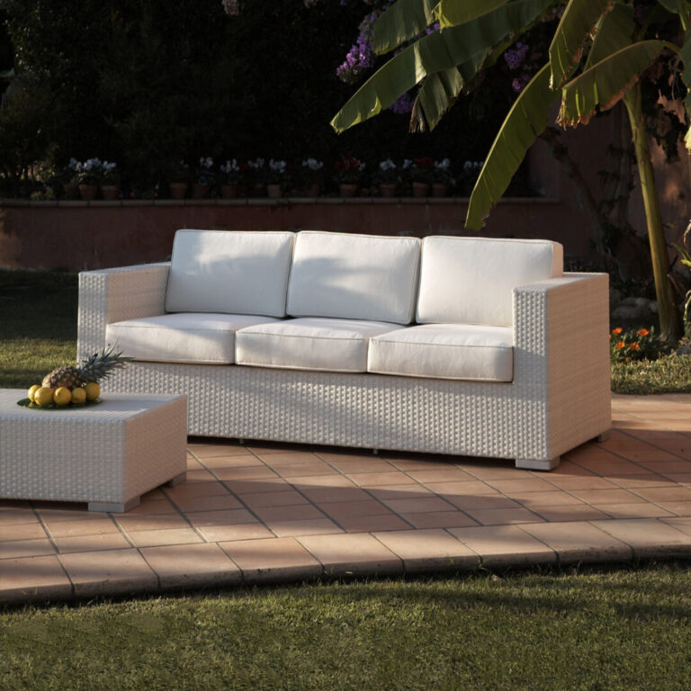 Divano 2/3 Posti Habana Rattan Sintetico