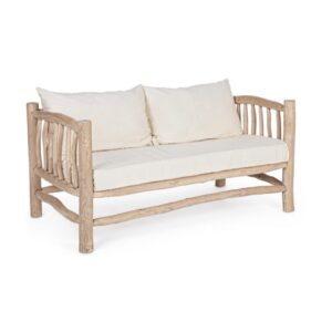 Divano Sahel 2P Teak Naturale
