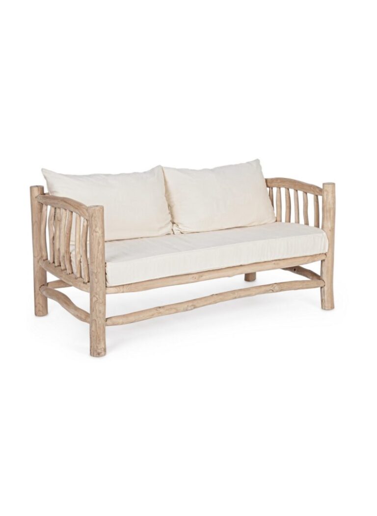 Divano Sahel 2P Teak Naturale