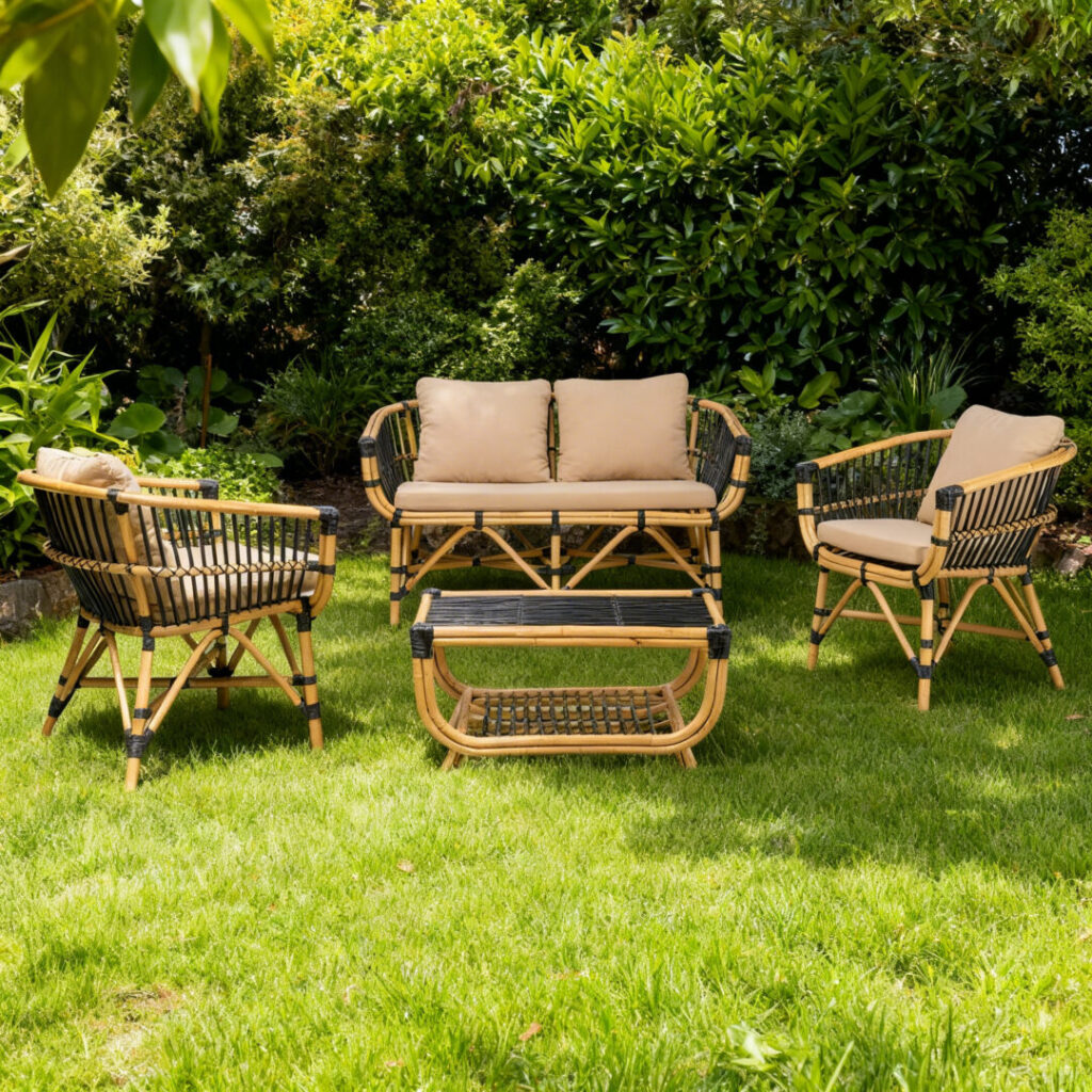 Set Salotto Byron Rattan
