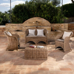 Set Salotto Byron Rattan