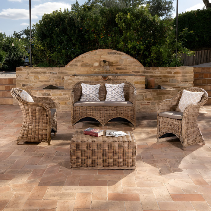 Set Salotto Portland Rattan