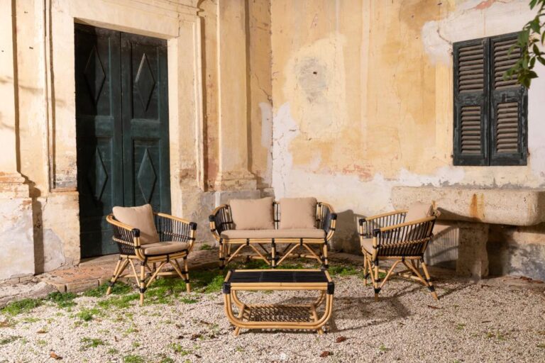 Set Salotto Byron Rattan