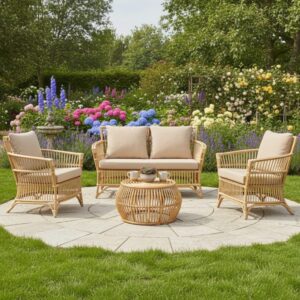 Set Salotto Mykonos Rattan