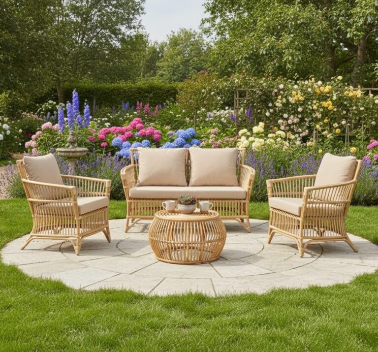 Set Salotto Mykonos Rattan