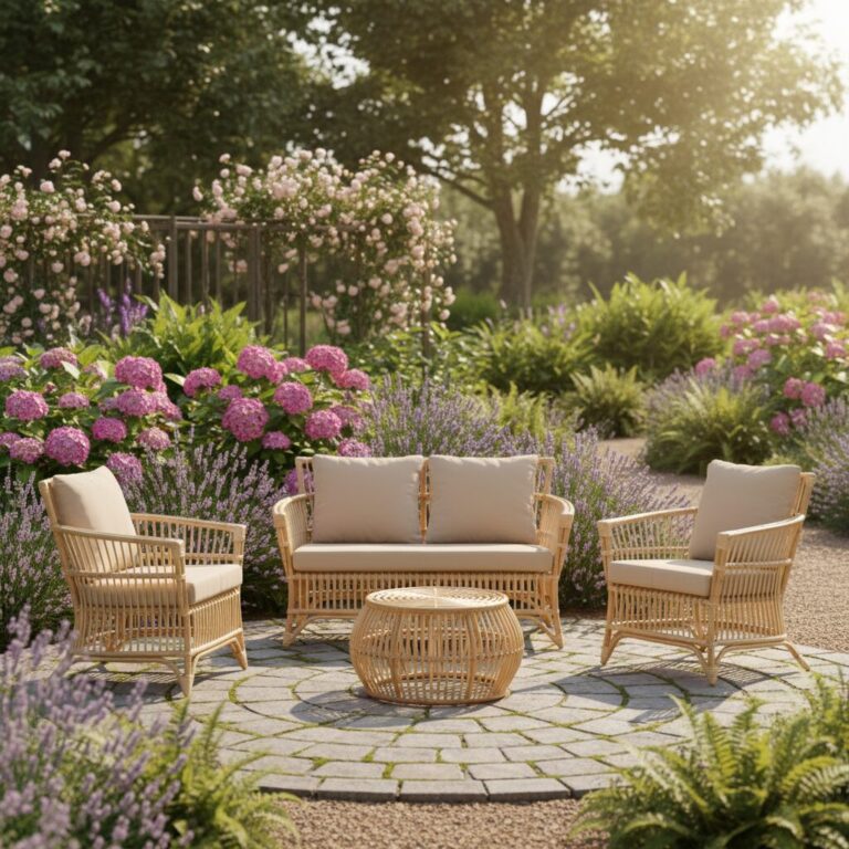 Set Salotto Mykonos Rattan
