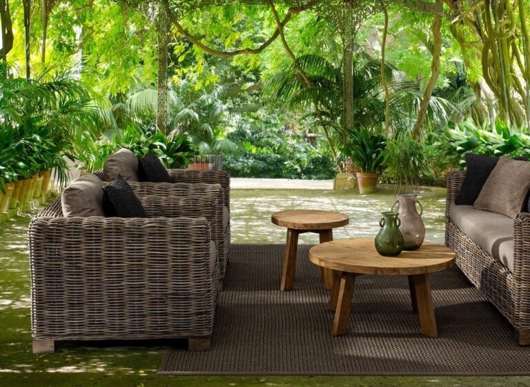 Tavolino Bolivar D50 Teak