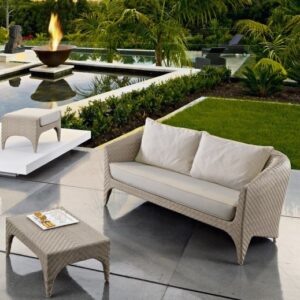 Divano Plaza Rattan Sintetico