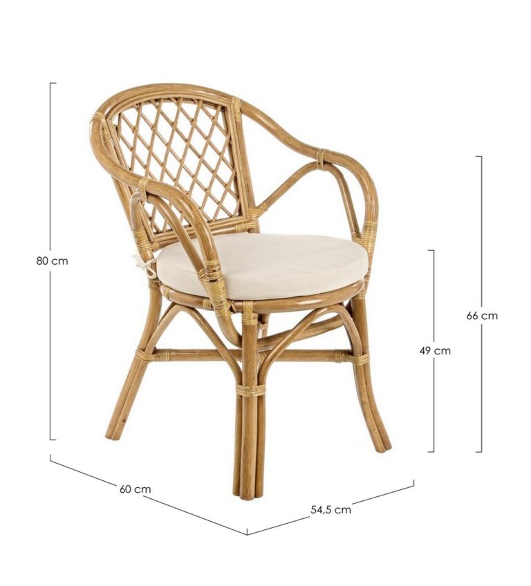 Poltrona Athina Rattan