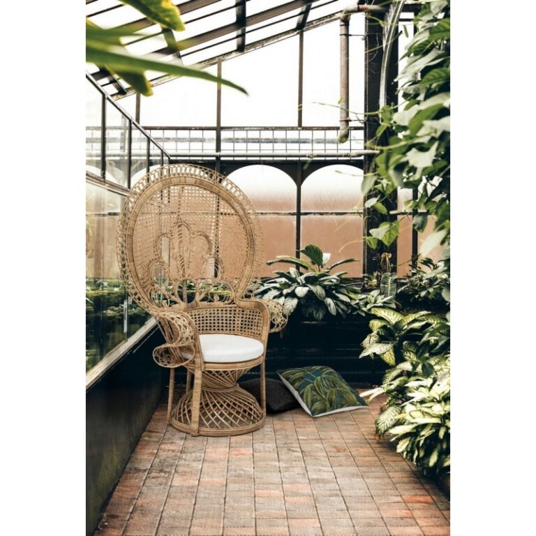 Poltrona Peacock Pavone