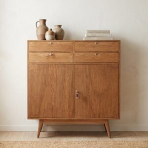 Credenza Alta Vintage Teak