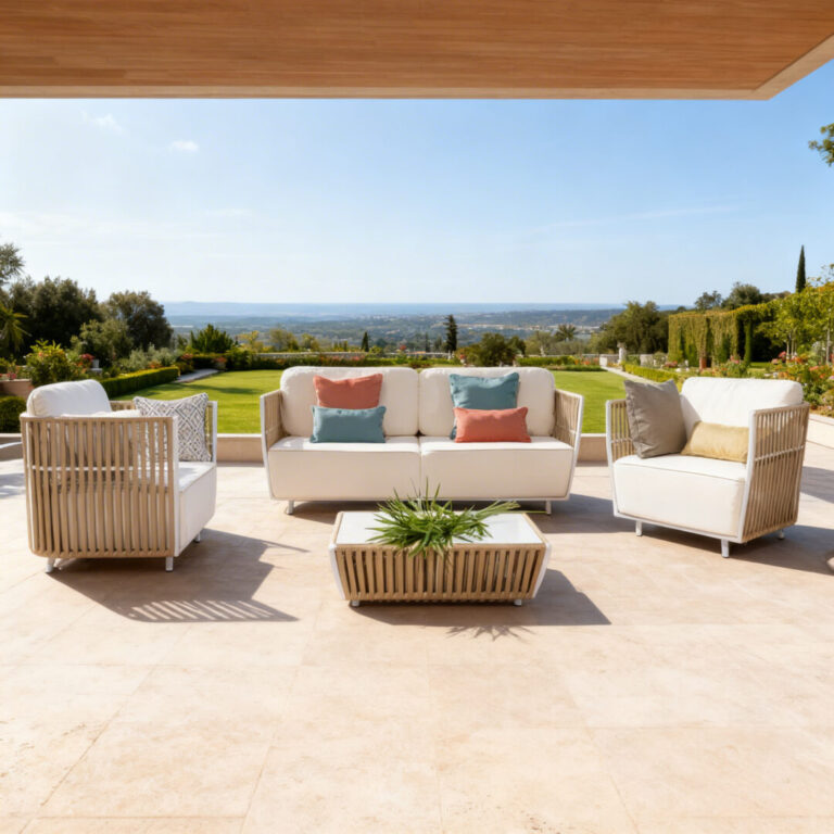 Set Salotto Gilda Bianco