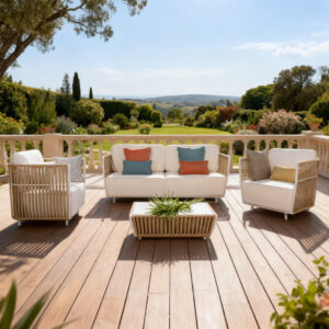 Set Salotto Gilda Bianco