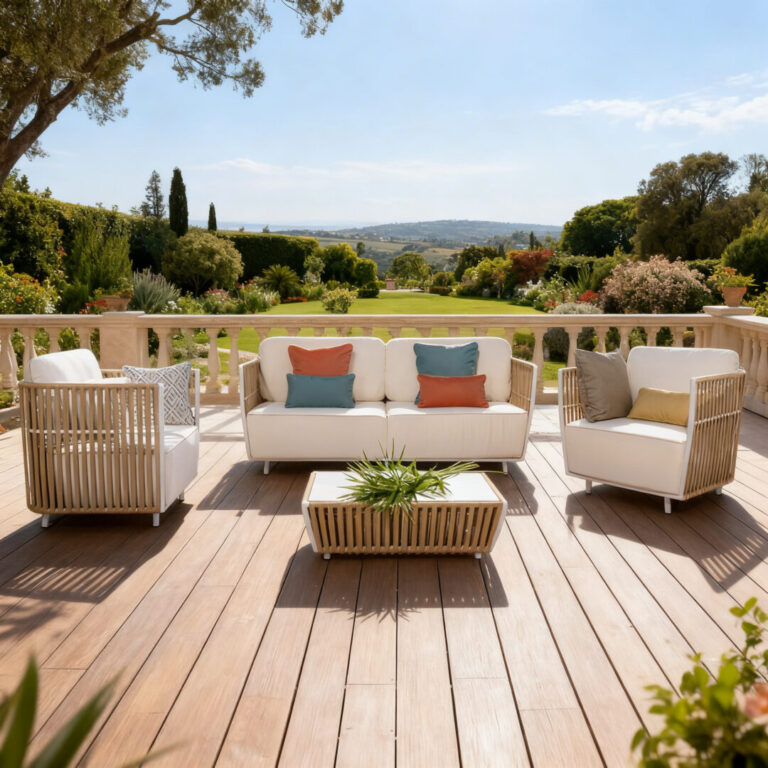 Set Salotto Gilda Bianco